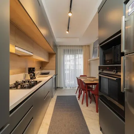 شقة Sleek And Central In Muratpasa أنطاليا