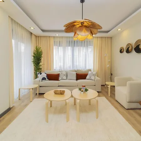Sleek And Central In Muratpasa Daire *
