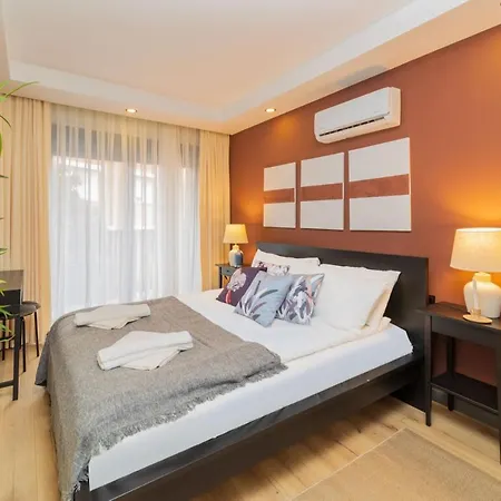 Sleek And Central In Muratpasa Lägenhet Antalya