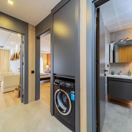 Lägenhet Sleek And Central In Muratpasa *