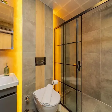 Lägenhet Sleek And Central In Muratpasa *