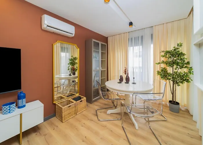 Sleek And Central In Muratpasa 公寓 *